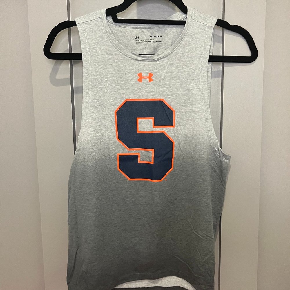 NWOT Under Armour Syracuse University Tailgate Tank